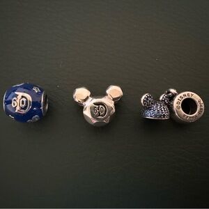 Disney 60th Anniversary Pandora Charm Set